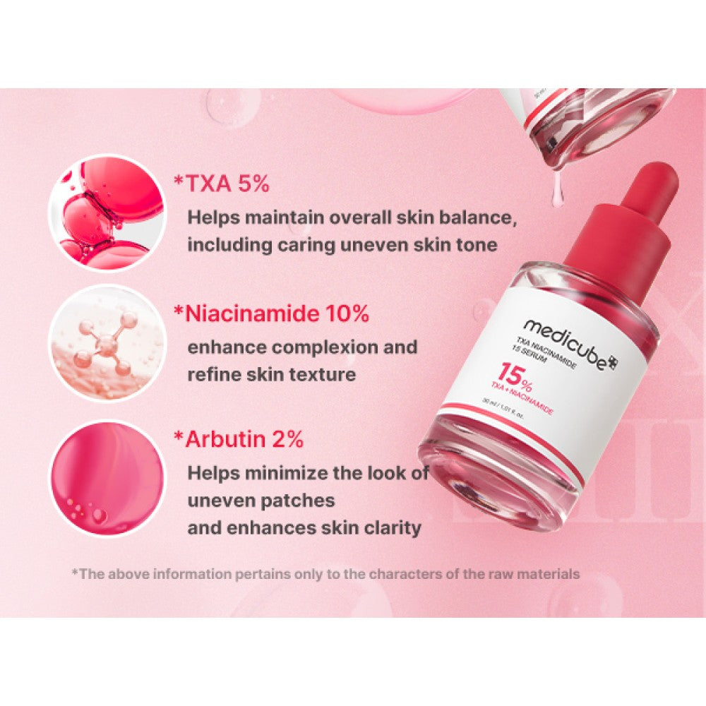 Medicube - TXA Niacinamide 15% Serum – 30ml