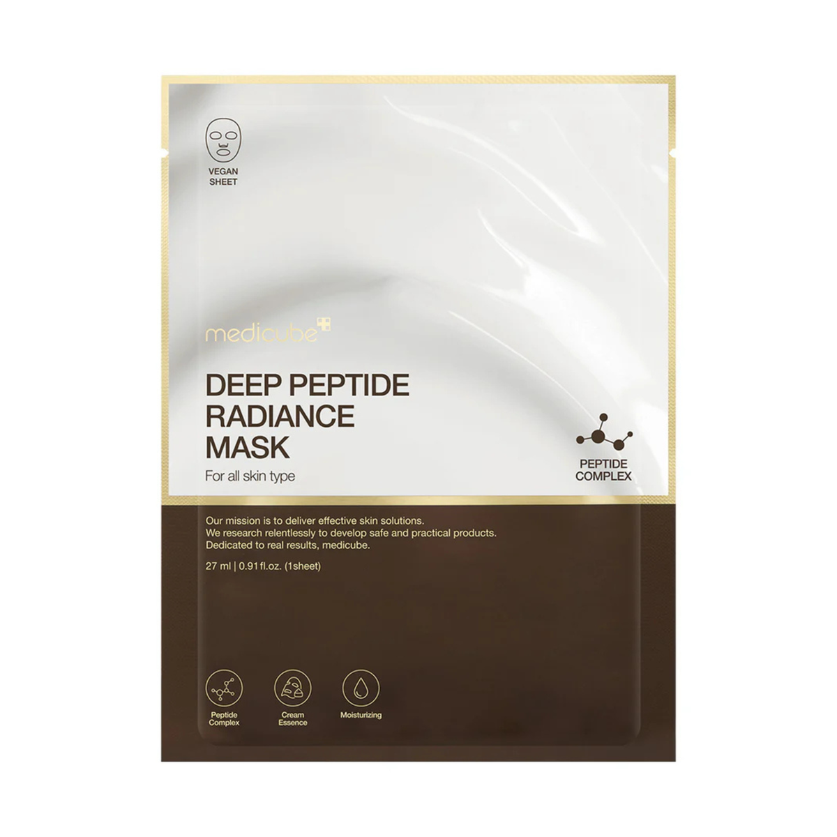 Medicube - Deep Peptide Radiance Mask 1pc