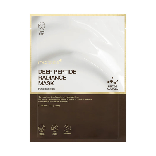 Medicube - Deep Peptide Radiance Mask 1pc
