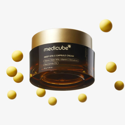 Medicube Deep Vita C Capsule Cream - TOPSHELF