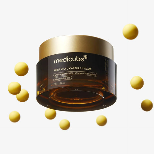 Medicube Deep Vita C Capsule Cream - TOPSHELF