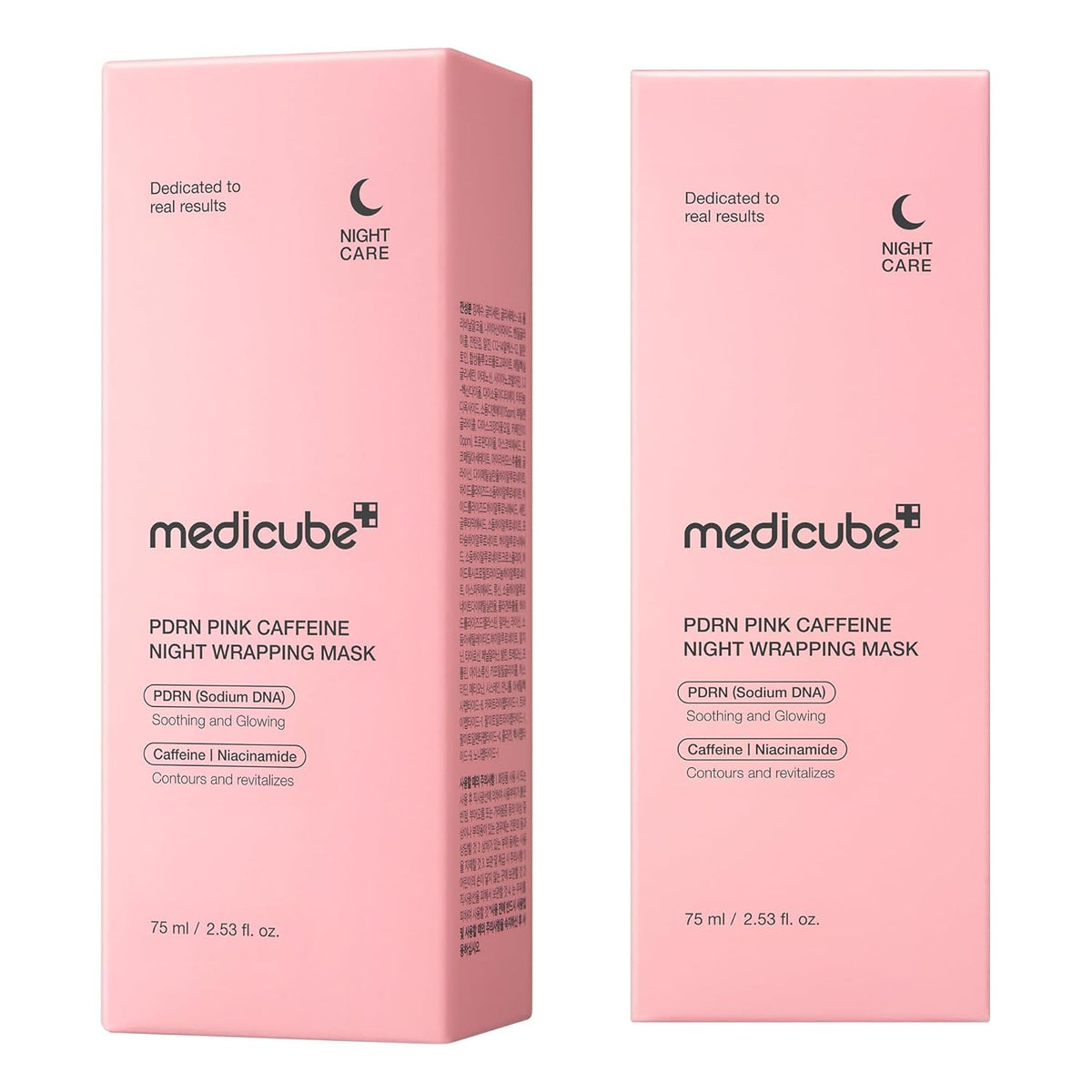 Medicube - PDRN Pink Caffeine Night Wrapping Mask 75ml