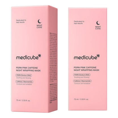 Medicube - PDRN Pink Caffeine Night Wrapping Mask 75ml