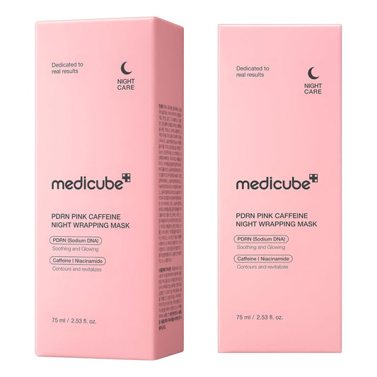 Medicube - PDRN Pink Caffeine Night Wrapping Mask 75ml