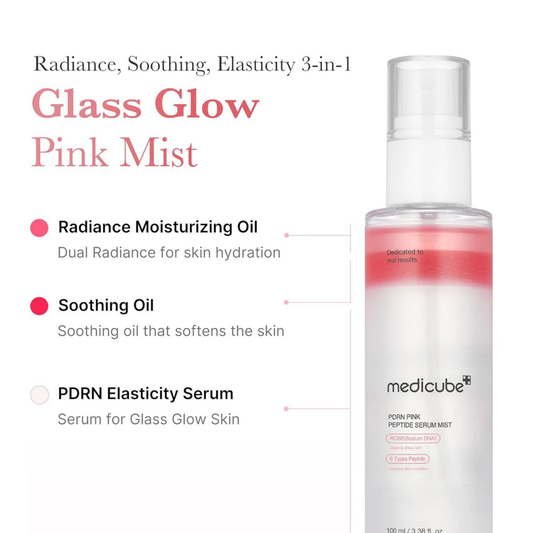 Medicube - PDRN Pink Glutathione Serum Mist 100ml