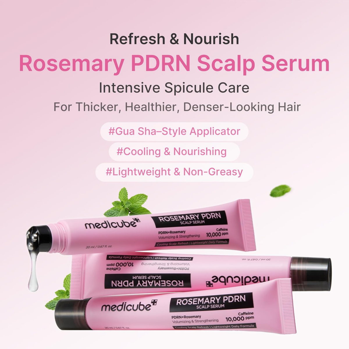 Medicube - Rosemary PDRN Scalp Serum 20ml