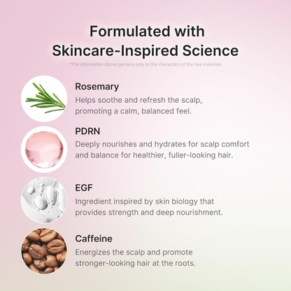 Medicube - Rosemary PDRN Scalp Serum 20ml