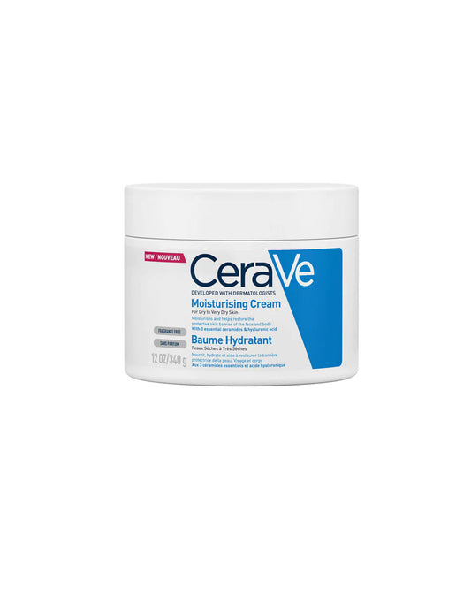 CeraVe Moisturising Cream 453g - TOPSHELF