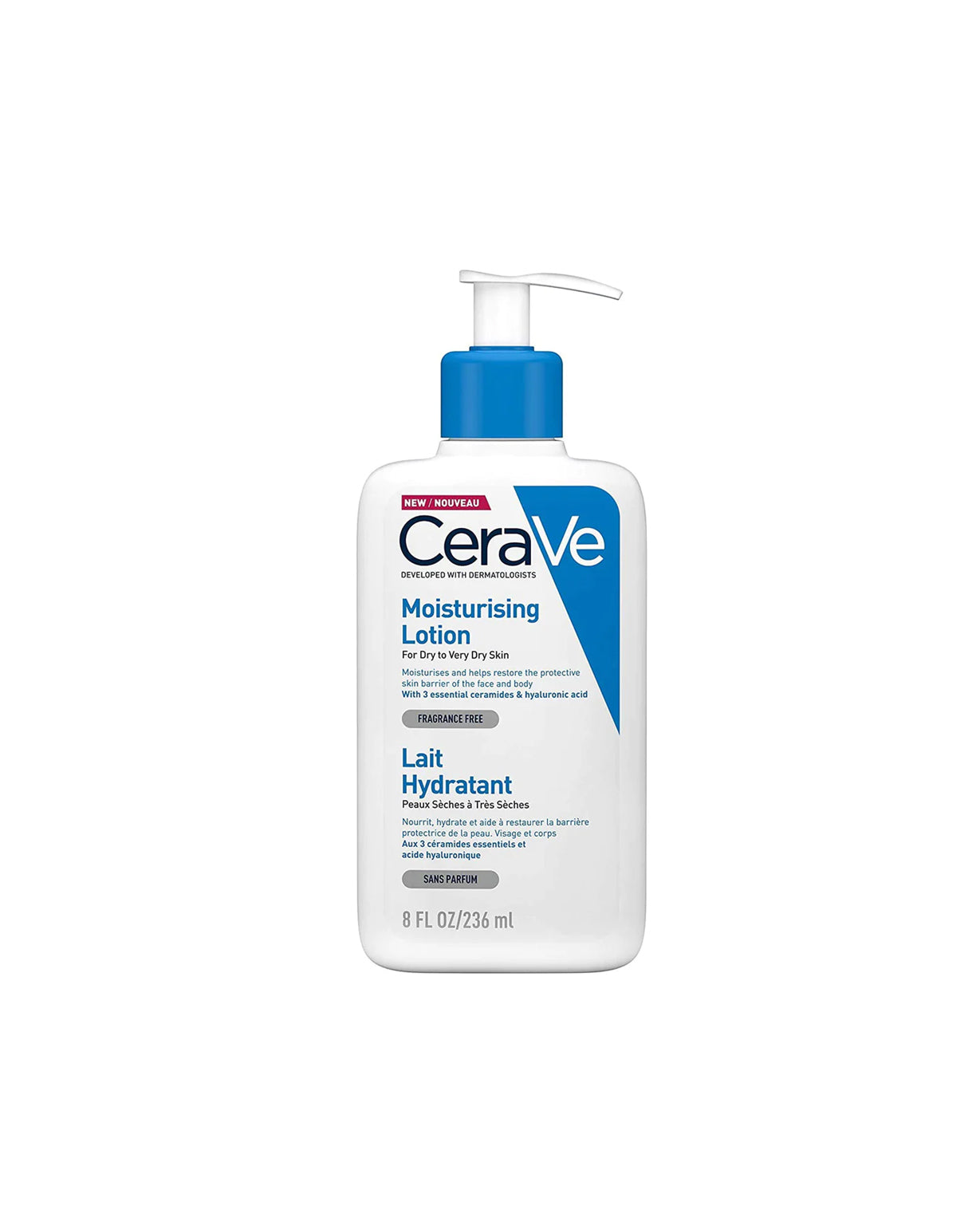 CeraVe Daily Moisturizing Lotion - For Dry To Very Dry Skin - TOPSHELF