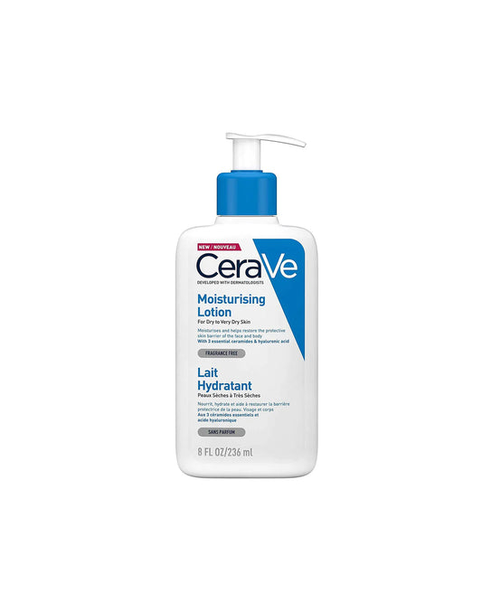 CeraVe Daily Moisturizing Lotion - For Dry To Very Dry Skin - TOPSHELF