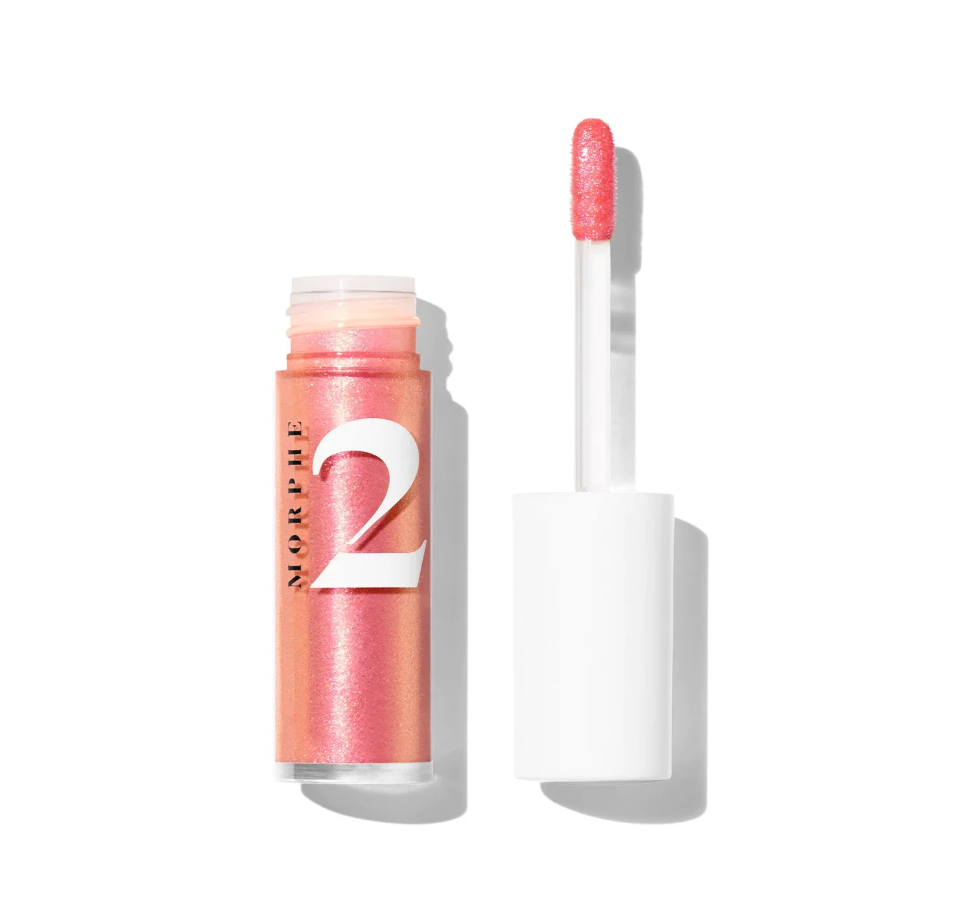 Morphe - 2 Happy Glaze Lip Gloss In Grateful - TOPSHELF