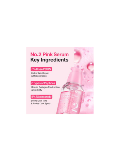 Numbuzin - No.2 Rose PDRN Collagen Plumping Serum – 30ml