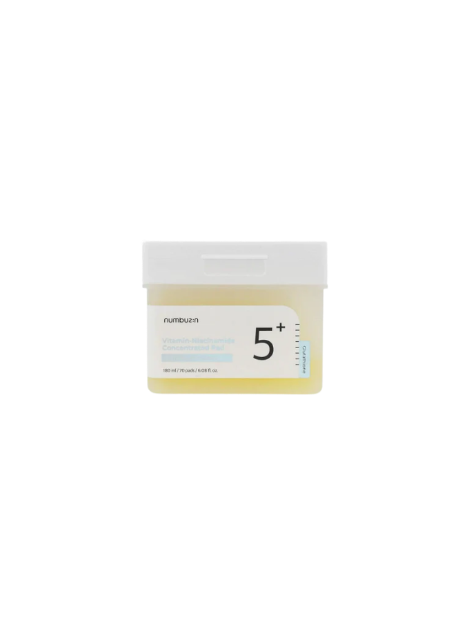 Numbuzin No.5 Vitamin Niacinamide Concentrated Pad