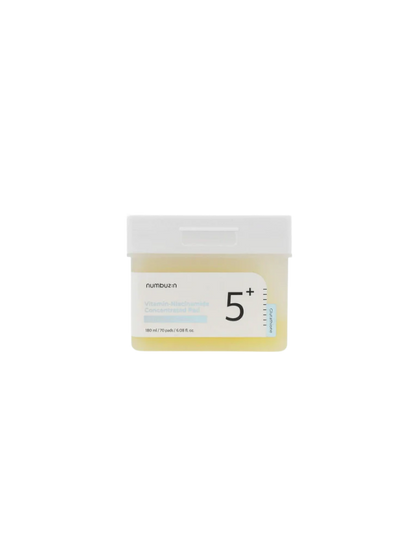 Numbuzin No.5 Vitamin Niacinamide Concentrated Pad