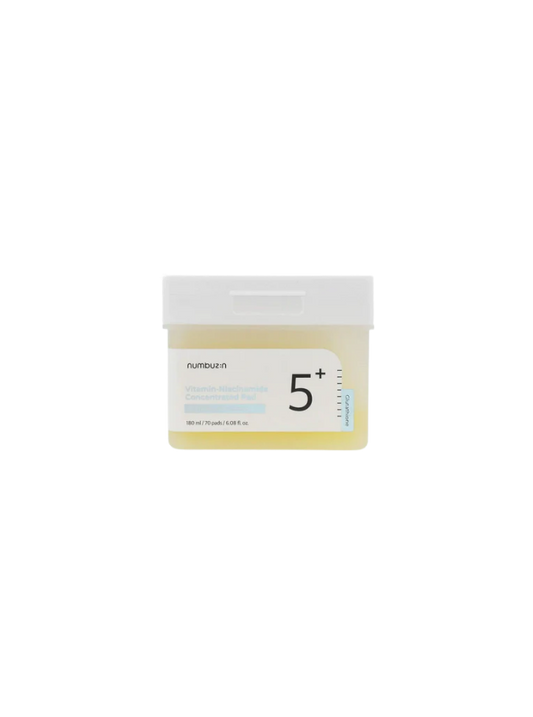 Numbuzin No.5 Vitamin Niacinamide Concentrated Pad