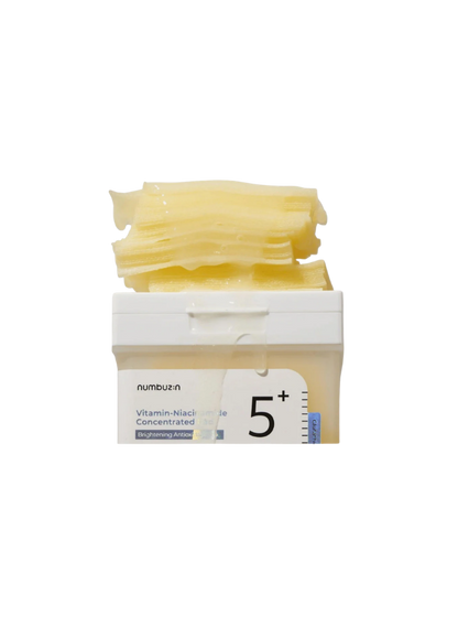Numbuzin - No.5 Vitamin Niacinamide Concentrated Pad – Brightening & Tone Care Pads