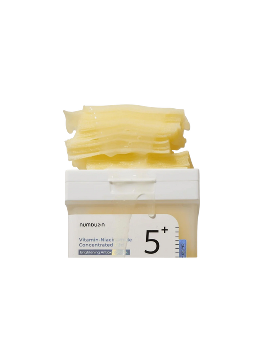 Numbuzin - No.5 Vitamin Niacinamide Concentrated Pad – Brightening & Tone Care Pads