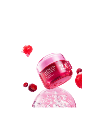 Numbuzin - No.2 Rose PDRN Collagen 2X Plumping Serum – Firming & Hydrating Serum 30ml
