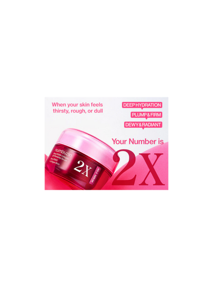 Numbuzin - No.2 Rose PDRN Collagen 2X Plumping Serum – Firming & Hydrating Serum 30ml
