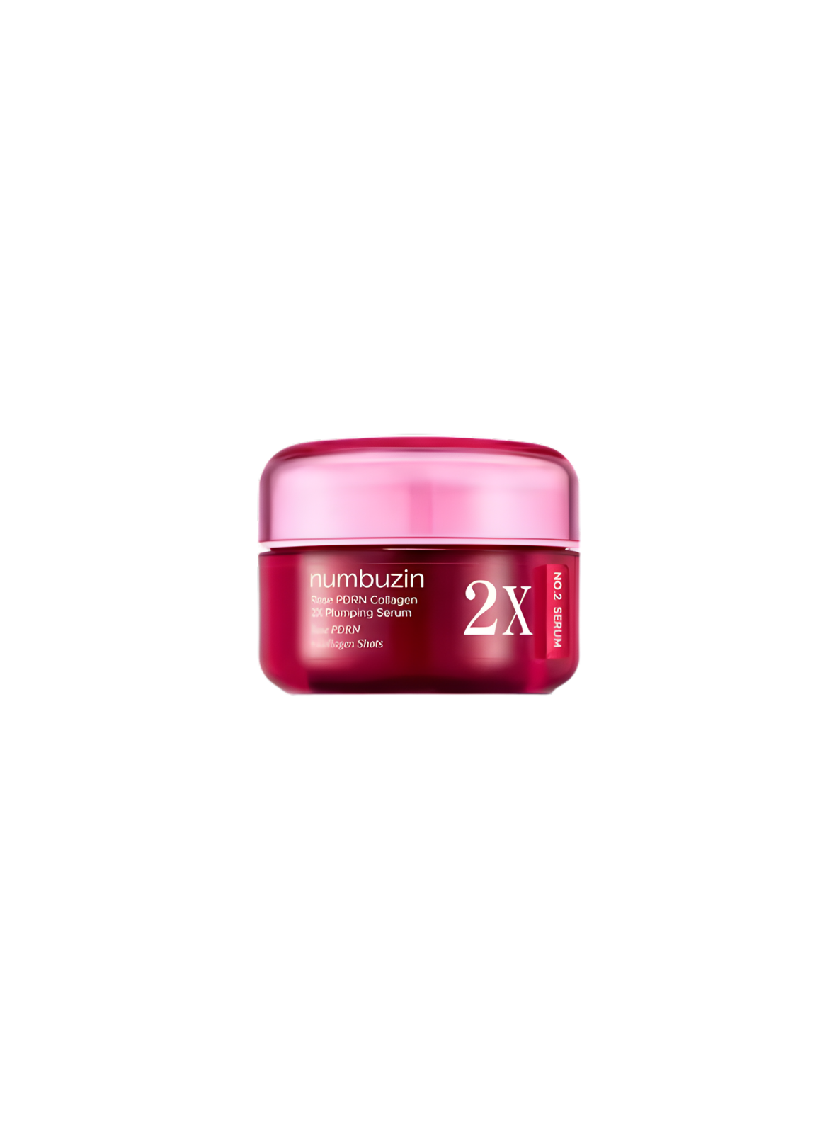 Numbuzin No.2 Rose PDRN Collagen 2X Plumping Serum 30ml