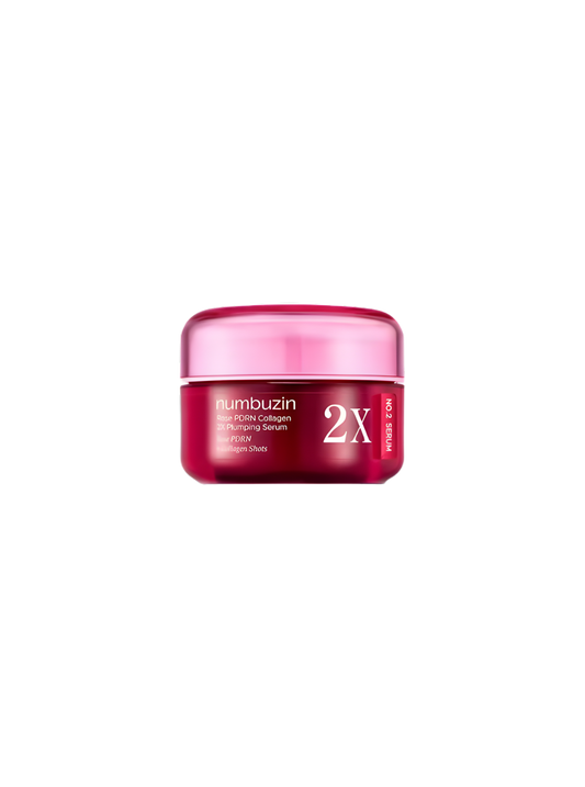 Numbuzin No.2 Rose PDRN Collagen 2X Plumping Serum 30ml