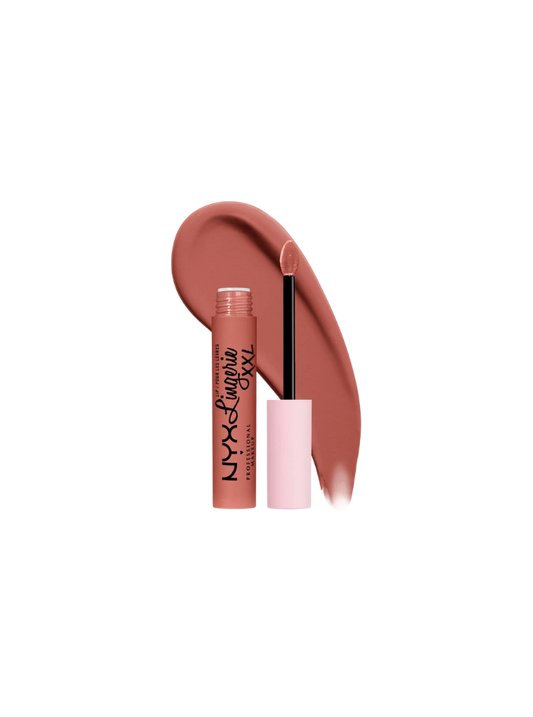 NYX Lip Lingerie XXL matte liquid lipstick