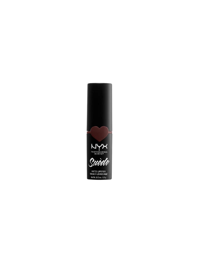 NYX - Makeup Suede Matte Lipstick - Cold Brew 3.5g
