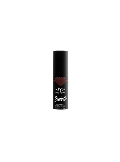 NYX - Makeup Suede Matte Lipstick - Cold Brew 3.5g