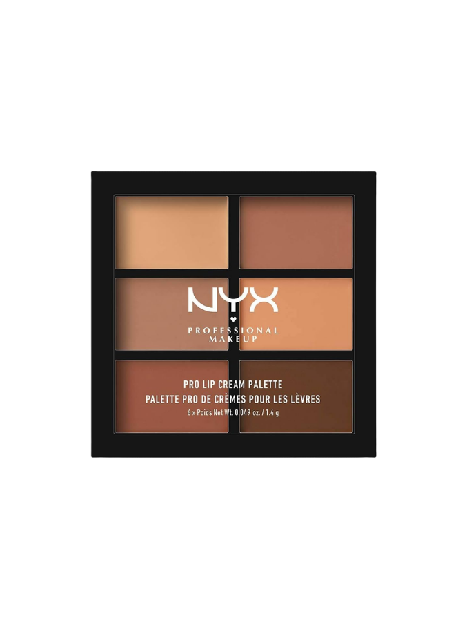 NYX Pro Lip Cream Palette in The Nude