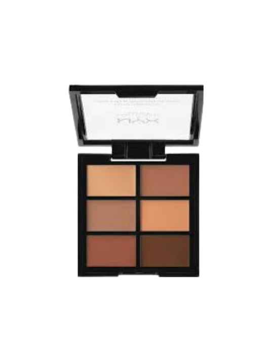 NYX - Pro Lip Cream Palette - The Nude