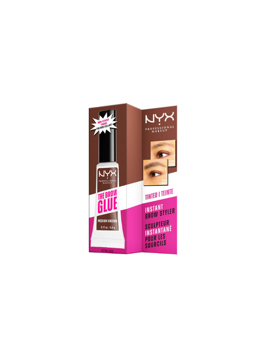NYX The Brow Glue tinted instant brow styler
