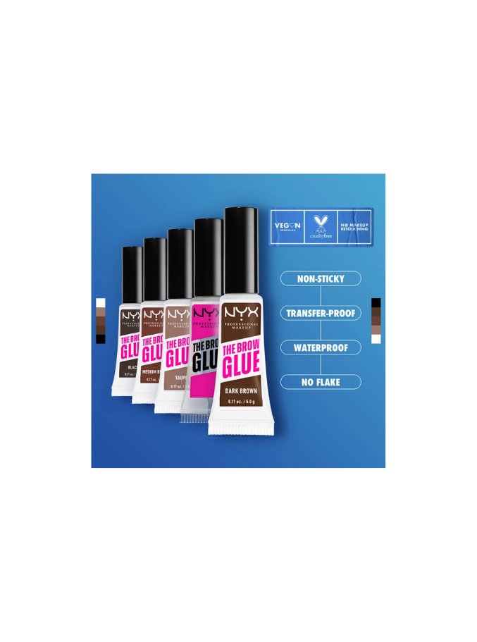 NYX - The Brow Glue Tinted Instant Brow Styler