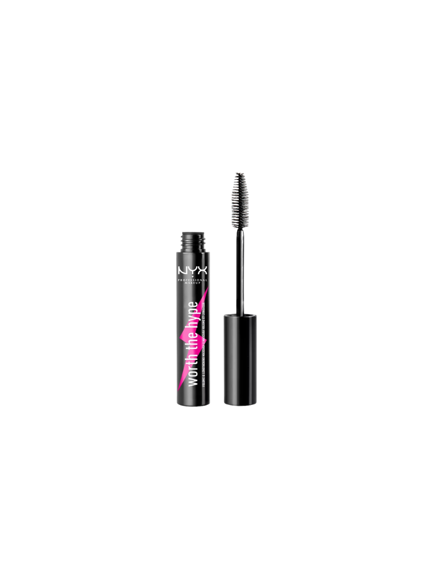 NYX Worth The Hype volumizing and lengthening mascara in black