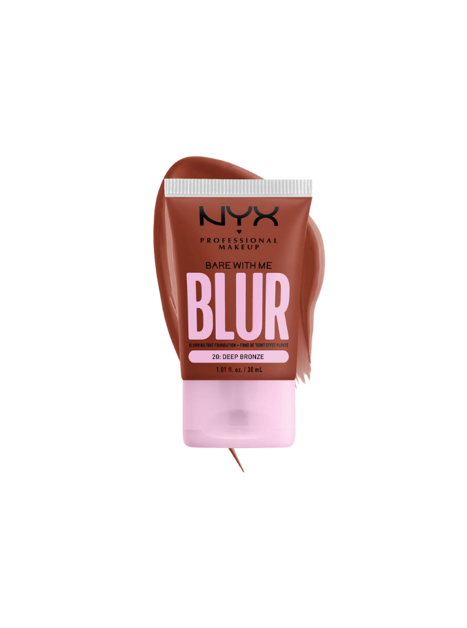 NYX Bare With Me Blur blurring tint foundation