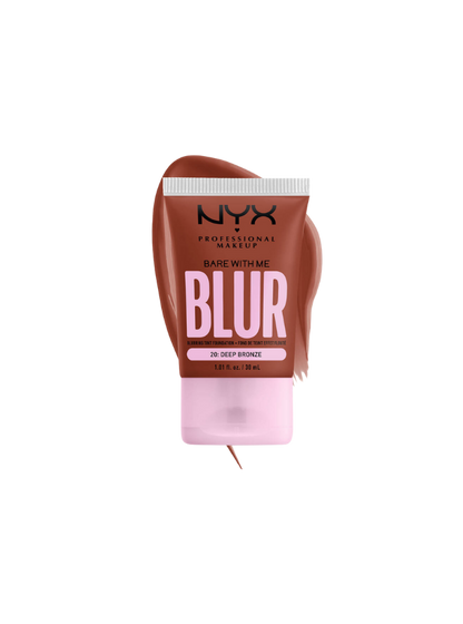 NYX Bare With Me Blur blurring tint foundation