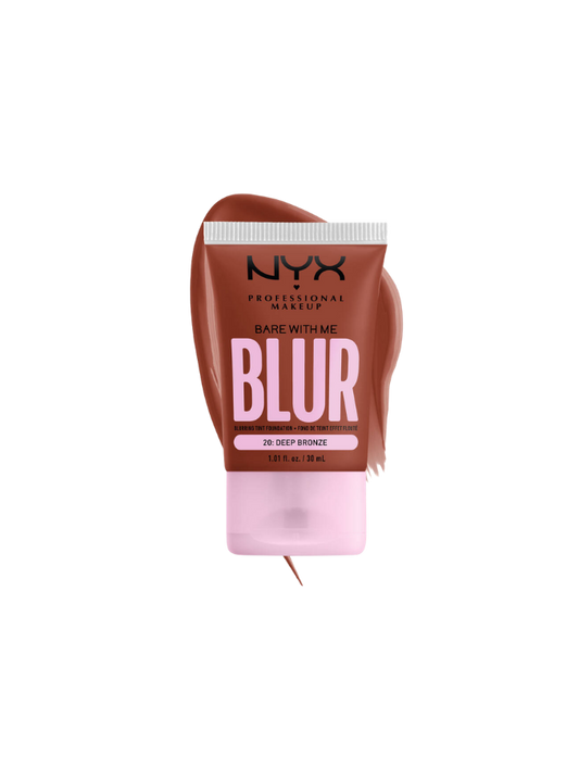 NYX Bare With Me Blur blurring tint foundation
