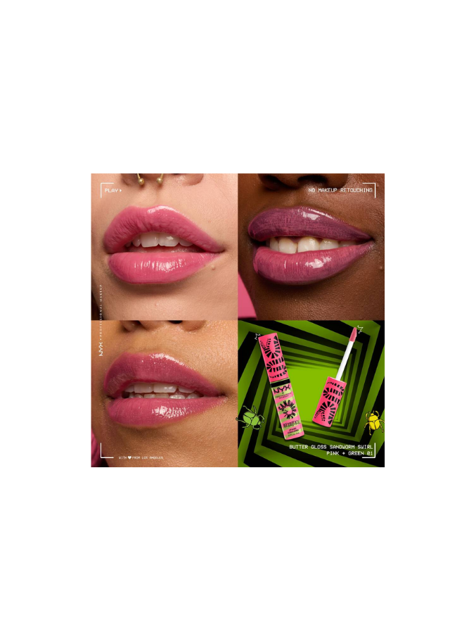 NYX - Sandwormswirl - Beetle Juice- Lip Gloss