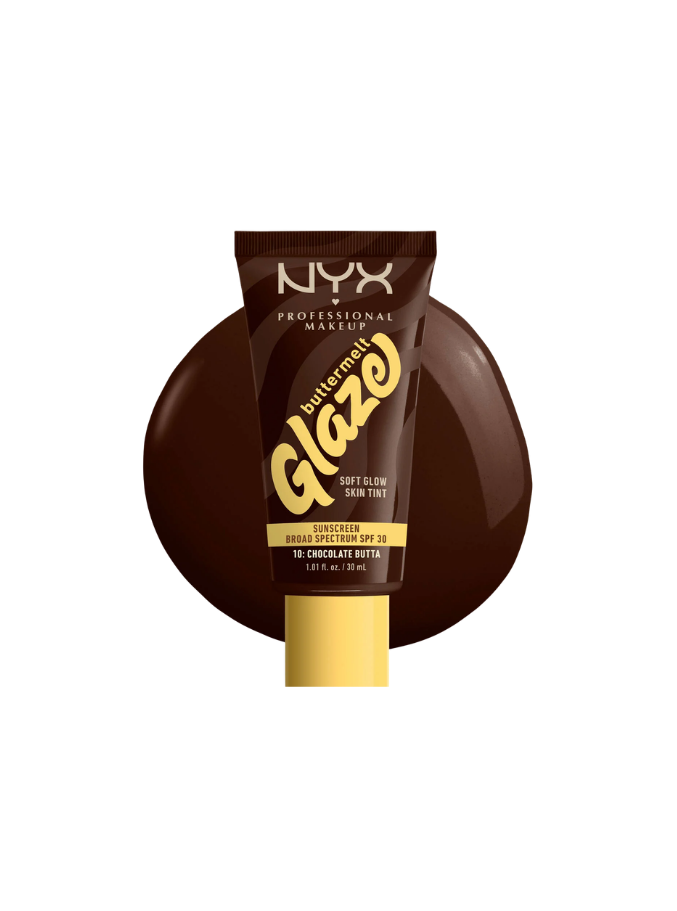 NYX Buttermelt Glaze Soft Glow Skin Tint foundation