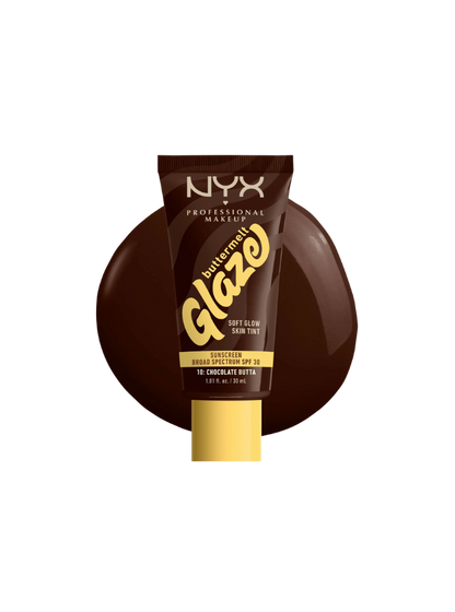 NYX Buttermelt Glaze Soft Glow Skin Tint foundation