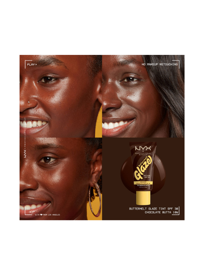 NYX - Foundation - Buttermelt Glaze Soft Glow Skin Tint