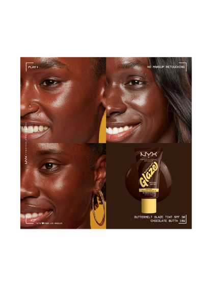 NYX - Foundation - Buttermelt Glaze Soft Glow Skin Tint