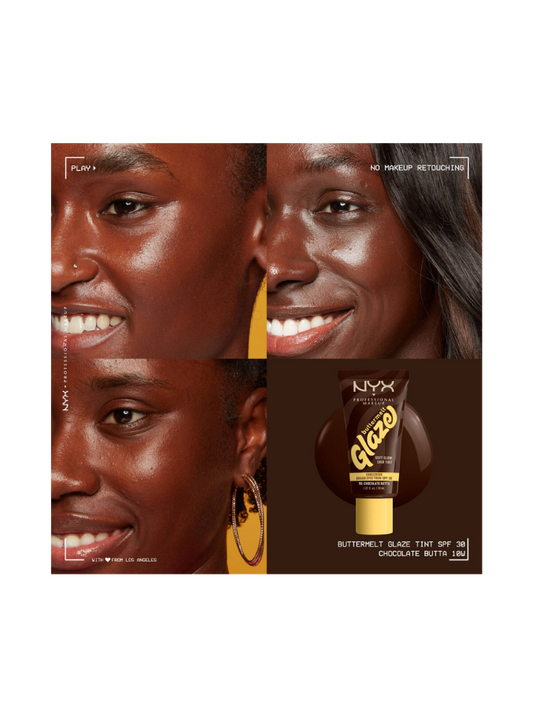 NYX - Foundation - Buttermelt Glaze Soft Glow Skin Tint