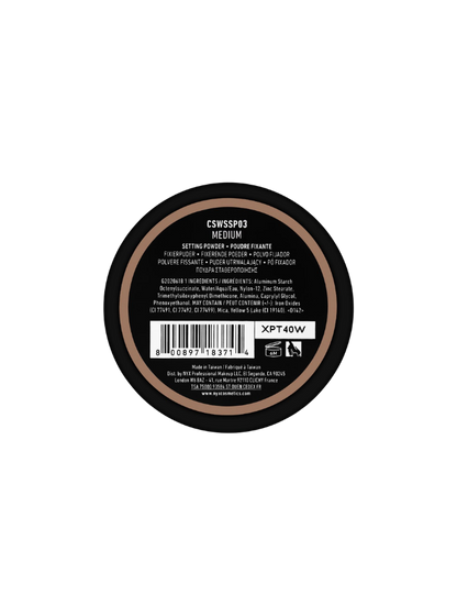 NYX - Can't Stop Won't Stop Setting PowderCSWSSP03 - Medium