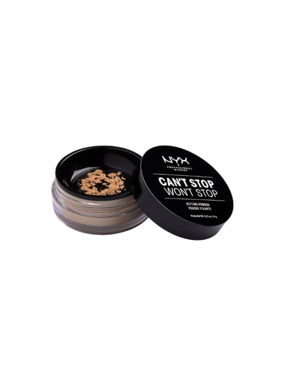 NYX - Can't Stop Won't Stop Setting PowderCSWSSP03 - Medium