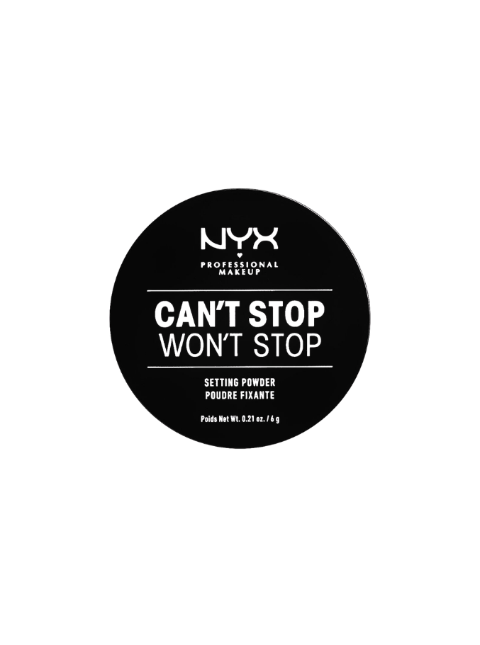 NYX Can't Stop Won't Stop Setting Powder in Medium