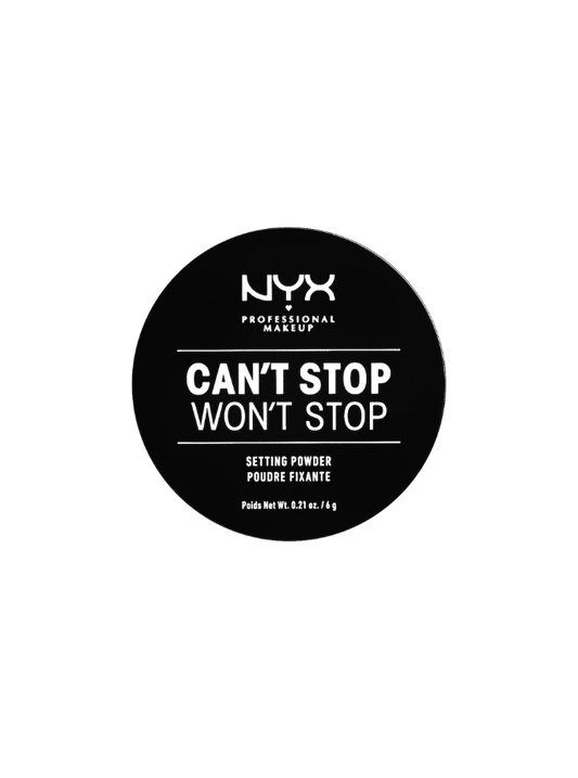 NYX Can't Stop Won't Stop Setting Powder in Medium