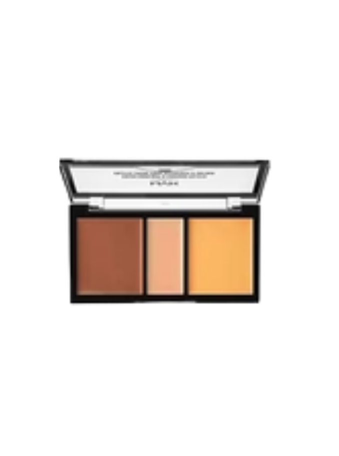 NYX - Cream Highlight & Contour Palettee