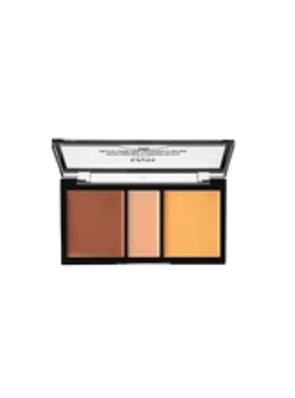 NYX - Cream Highlight & Contour Palettee