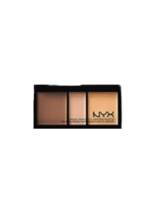 NYX Cream Highlight and Contour Palette