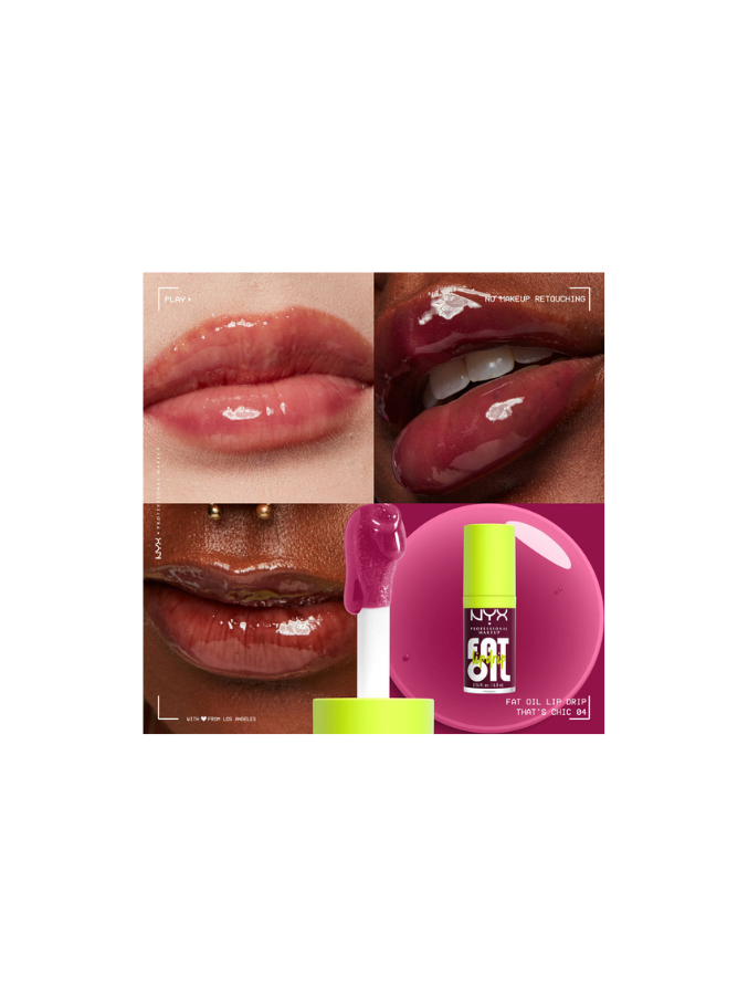 NYX - Fat Oil Lip Gloss